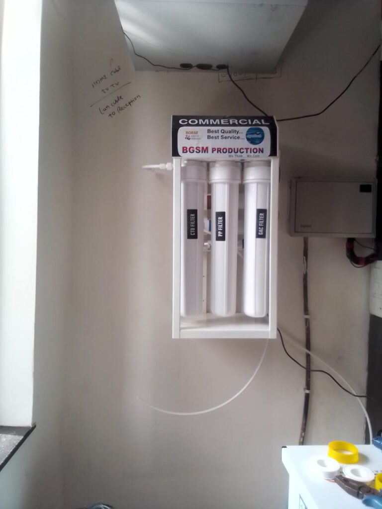 Commercial RO 25 LPH 50 LPH 100 LPH Water purification plants