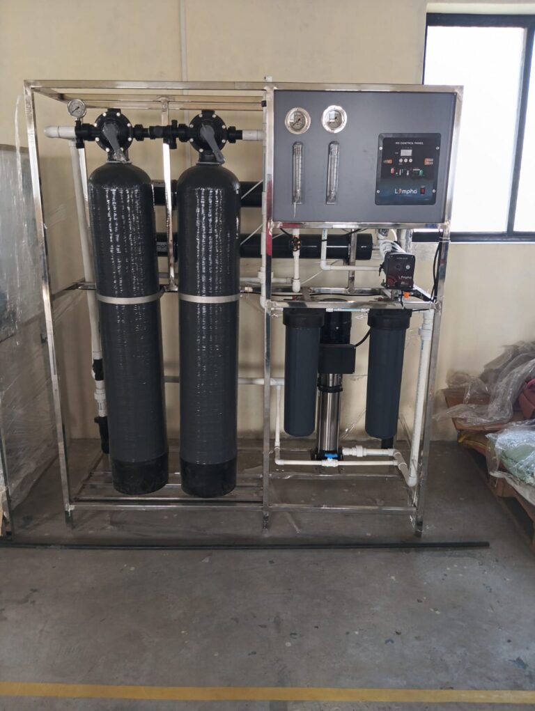 Industrial water ro plant